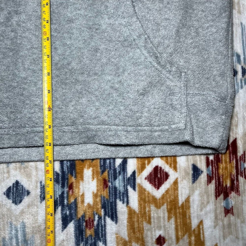 Disney Hoodie Women 1X Plus Mickey Mouse Athletics Gray Sweatshirt Resort Cruise - Picture 5 of 6